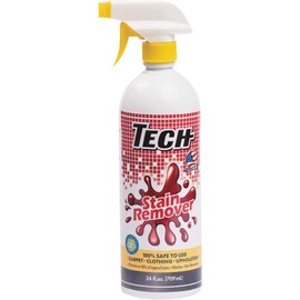 TECH Stain Remover, 24 oz Spray Bottle, 1 Pack, for Carpet, Clothes, Upholstery, and Other Fabrics