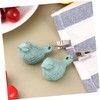 KICHOUSE Dining Table Cover Clamps 4pcs Creative Bird Shape Iron