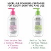 Garnier Skinactive Micelar Espuma Facial Wash, Para La Piel