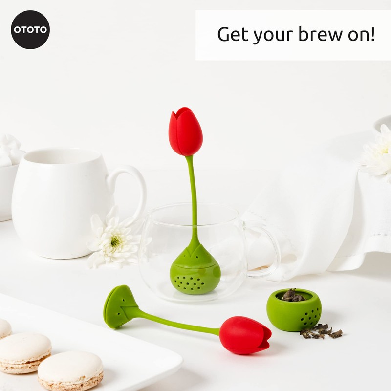 Cute Tea Infuser by OTOTO - Loose Leaf Tea Steeper,
