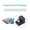 LANMINGLEL 180 Degree Angle USB 3.1 Adapter U Shape USB