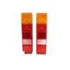 Tpuk Flatbed Luton Rear Lamp Light Lens Pair For Transit
