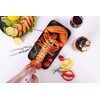 6-piece crab crackers, crab leg scissors -king crab legs scissors-Seafood