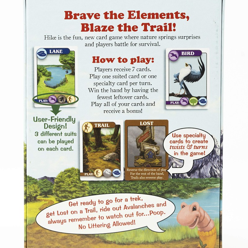 Moosetache Games Hike Card Game