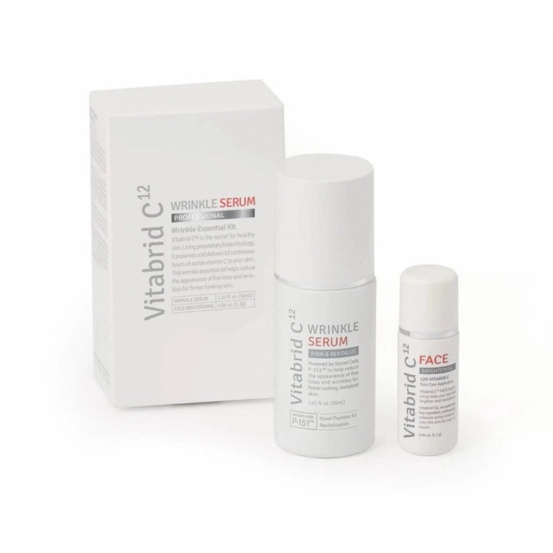 VITABRID C12 Brand New Vitabrid C12 Wrinkle Serum 2pc Kit