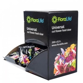 FLORALIFE Oasis Cut Flower Food floral clear Universal x 200 sachet bags in box