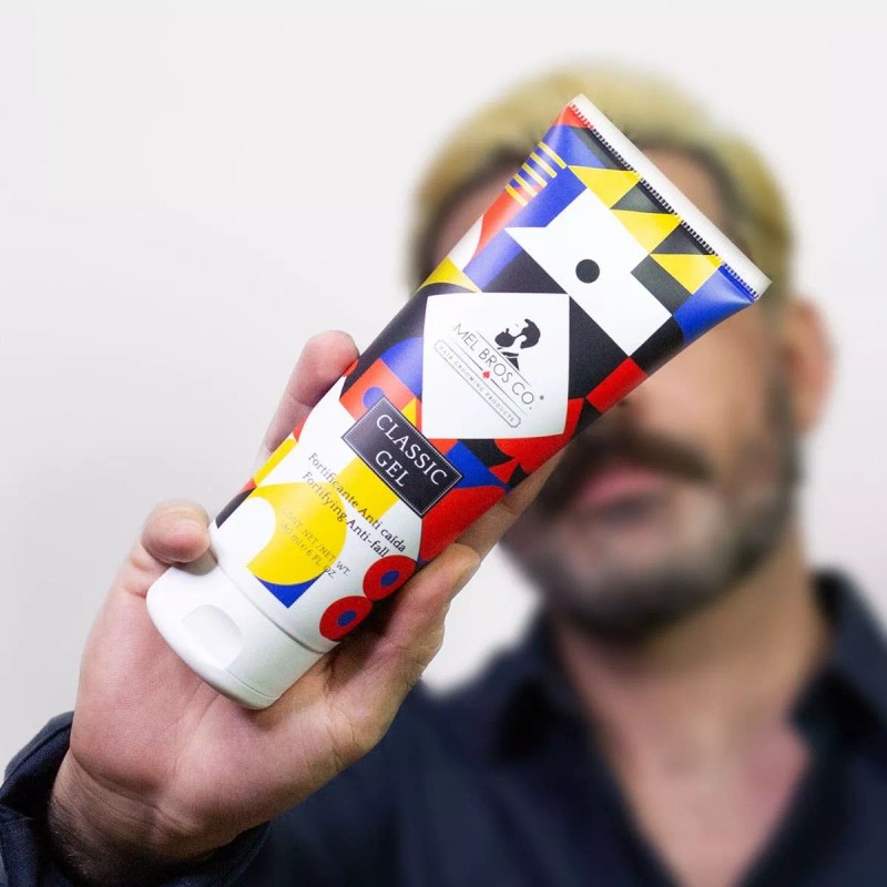 Mel Bros Co - Gel Clásico Fortificante Anticaída 180 Ml