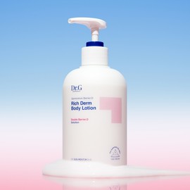 Dr.G [1+1] Dr.G The Moisture Barrier D Richderm Body Lotion 400mL / [1+1] 닥터지 더모이스처 배리어D 리치덤 바디로션 400mL