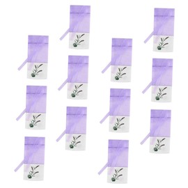 Levemolo 12pcs Sachet Bag Small Sachet Bag Drawstring Sachet Bag Gauze Sachet Bag Empty Bag for Herb Sachet Empty Pouch Drawstring Organza Pouch Sachet Mesh Bag Sachet Pouches
