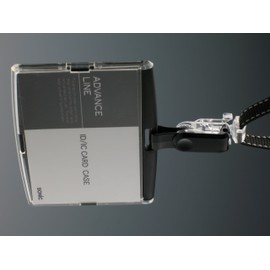 ソニック 名札 吊下げ名札 IDサイズ ブラック AL-842-D