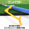 CAWKAY Golf Swing Trainer Swing Correction Warm-up Golf Swing Guide
