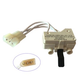 LONYE 3406107 Dryer Door Switch Replacement for Whirlpool Kenmore Sears Roper Maytag WP3406107 PS11741701 AP6008561 Replace 3406109, 3406100, 3405101, 3405100, 3406101