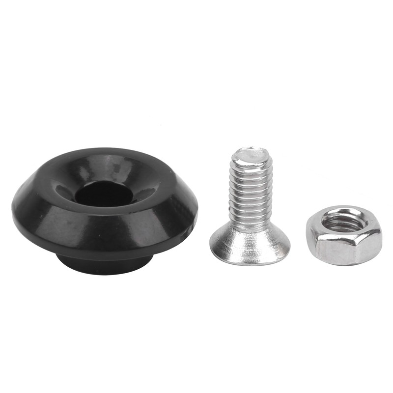 Canoeing Plastic Nylon Webbing Handle with Screw Fixed Button Set