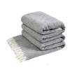 LYHome Merino Wool Blanket - Large Throw Bedspread for Sofa