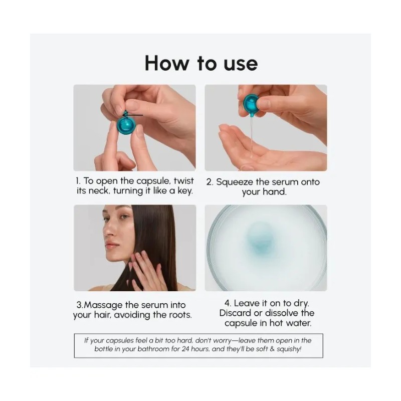 💆‍♀️✨ Vitaminas para el Cabello 💊 Anti-Frizz & Reparación 💖