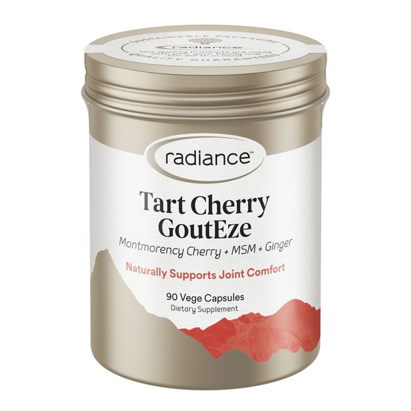 Radiance Tart Cherry GoutEze - 90 vegecaps
