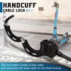Honszex Electric Scooter Lock, Anti-Theft Cable Lock With Key, 39.37inch