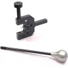 BUYOHLIC Lathe Ball turning Attachment - ROUND BASE- DOUBLE BIT