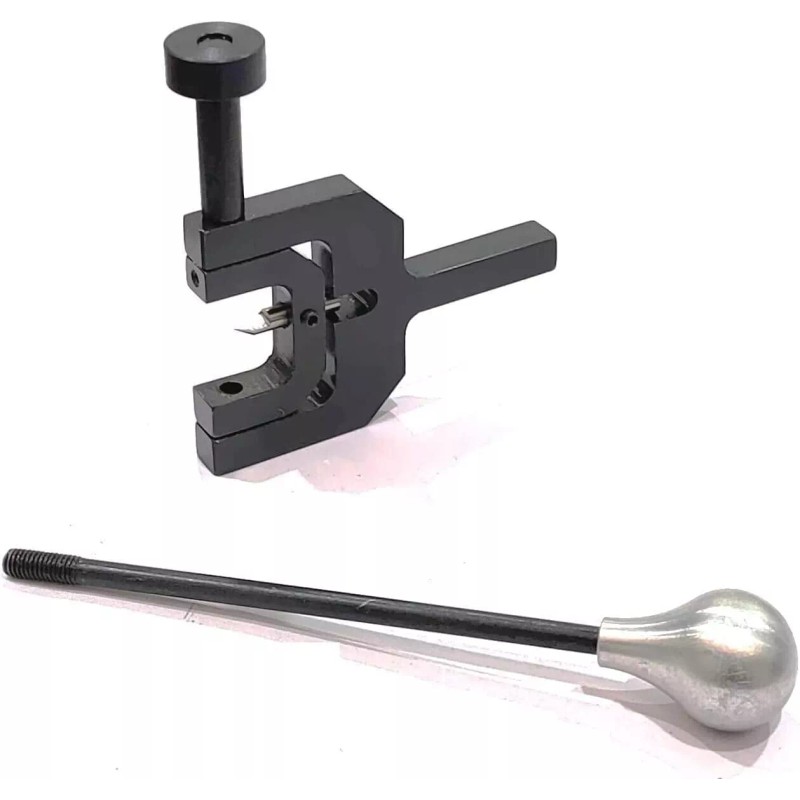 BUYOHLIC Lathe Ball turning Attachment - ROUND BASE- DOUBLE BIT