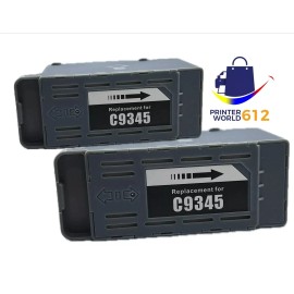 For Epson 2PK C9345 Epson ET-16600 ET-16650 ET-5800 ET-5850 Maintenance box waste ink pad