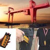 Mini Wireless Electric Chain Hoist Crane 4-Button Transmitter