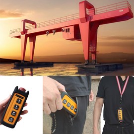 Mini Wireless Electric Chain Hoist Crane 4-Button Transmitter