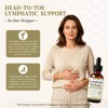 Lymphatic Drainage Drops for Bloat Relief & De-Puff Support 2