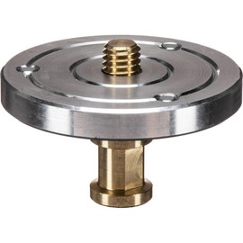 Manfrotto 208 3/8-Inch Mounting Plate for Super Clamp