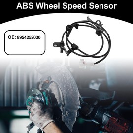 Partuto ABS Wheel Speed Sensor No.8954252030 FR ABS Sensor Anti-Lock Braking System Sensor for Toyota Yaris 2007-2011