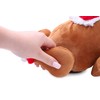 Toyland® 16cm Animated Christmas Character - Singing & Spinning Feature