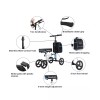 BLESSREACH ECONOMY Knee Scooter Steerable Foot Injuries Compact 300Lbs 8