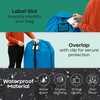 reperkid Large Stroller Bag for Airplane Travel, Blue, 47" H