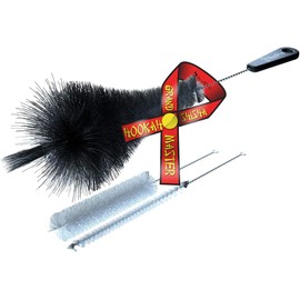 Juego de cepillos de cachimba para limpiar jarrones, botellas, etc