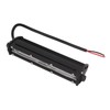 Black Car LED Work Light Driving Lamp 54W Single Row