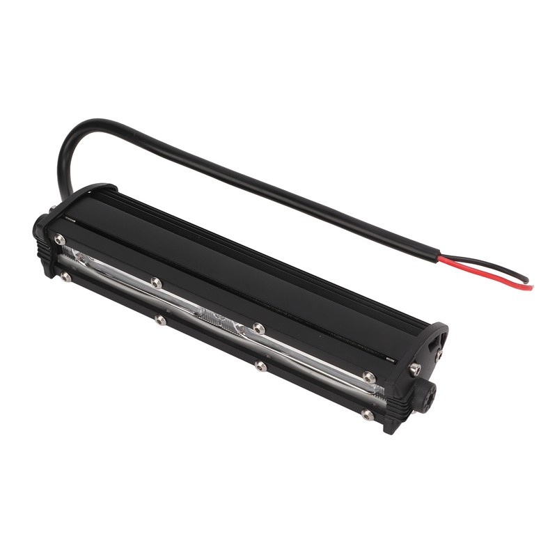 Black Car LED Work Light Driving Lamp 54W Single Row