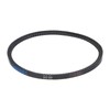 sourcing map XPZ587 V-Belt Drive Belt 587 mm Pitch Length