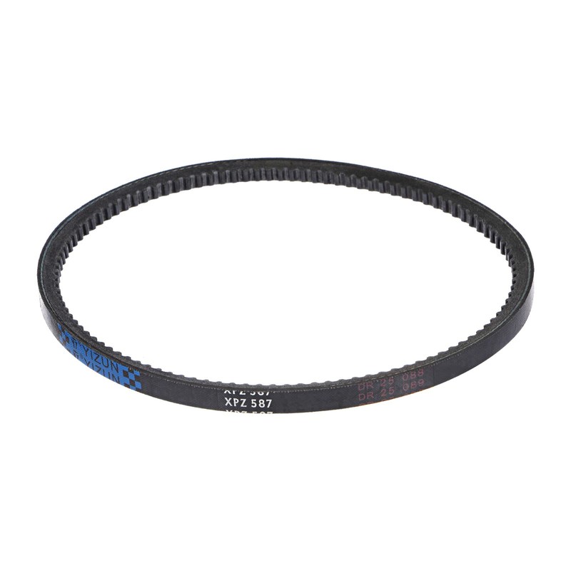 sourcing map XPZ587 V-Belt Drive Belt 587 mm Pitch Length