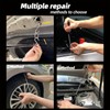 NIUVOCY 59pcs Paintless Dent Rods Repair Tools with Knock Down