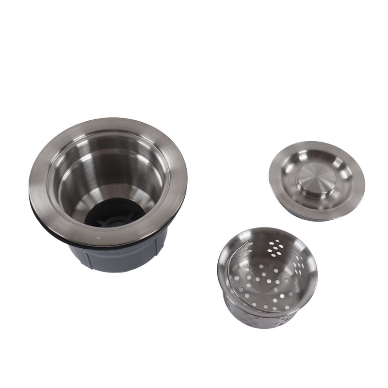 Kitchen Sink Strainer Drain Hose Single Sink Drain Set Kitchen