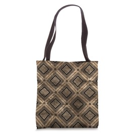 Luxury Greek Pattern with Meander Key Tote Bag