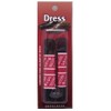 Flat Style Dress Shoe Laces (2 Pair) (27 Inch, Black)