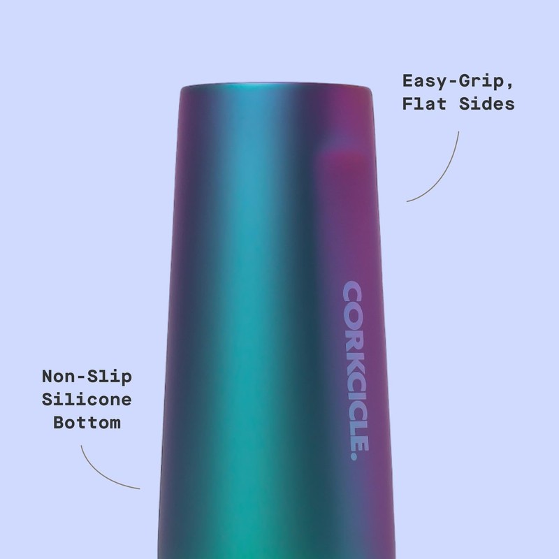 Corkcicle Stemless Flute - Chill Drinks for 9 Hours -