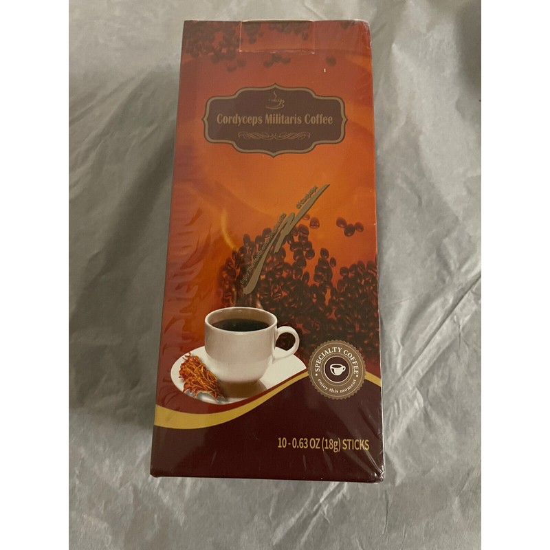Longrich Coffee / Longrich Cordyceps Militaris Coffee (10 Pcs) 18g