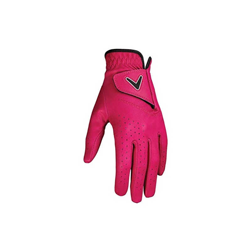 Callaway Golf Opti Color Glove (Worn on Left Hand, Ladies,