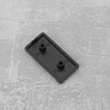 Create idea 20 Pieces European Standard Profile Plastic End Cap