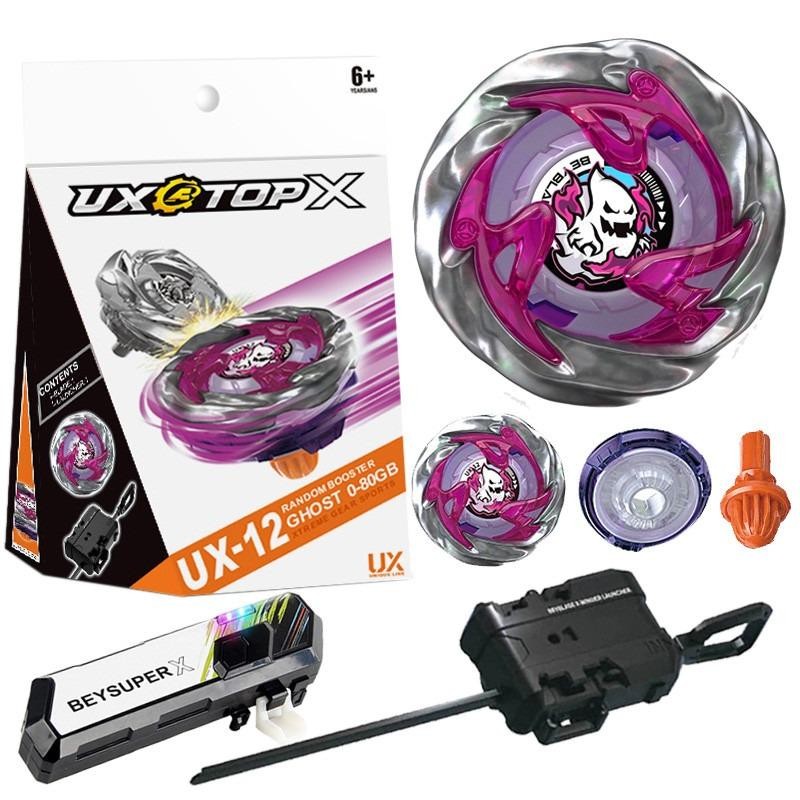 Beyblade X U.X-12 Ghost Circle Beyblade Xtreme with LED Grip
