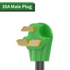 RVGUARD Welder Adapter, Dryer 30 Amp to Welder 50 Amp