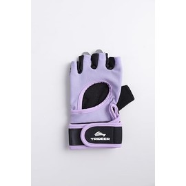 Trideer Workout Gloves Women Men, with Long Wrist Wraps for Wrist Support, Gym Gloves for Weightlifting, Fitness and Training Breathable Design with Full Palm Protection