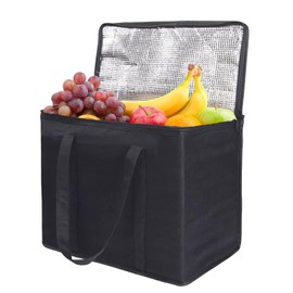 Cooler Bag, Cooler Bags, Food Delivery Bag, 35L Cooling Bag, Thermal Bags for Hot Food Delivery, Cool Bags, Cooler Bag Large, Thermal Bag, Delivery Bags for Hot Food, Reusable Food Bag for Camping