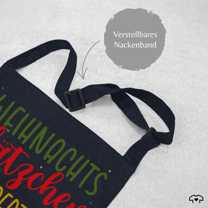 Geschenk mit Namen personalisiert by Shirtracer - Apron - Christmas